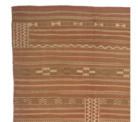 KilimsKilim 236x165 cm antiguo rojo