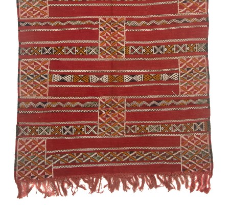 KilimsKilim 224x140 cm desteñido