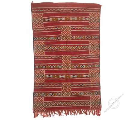 Kilim 224x140 cm délavé