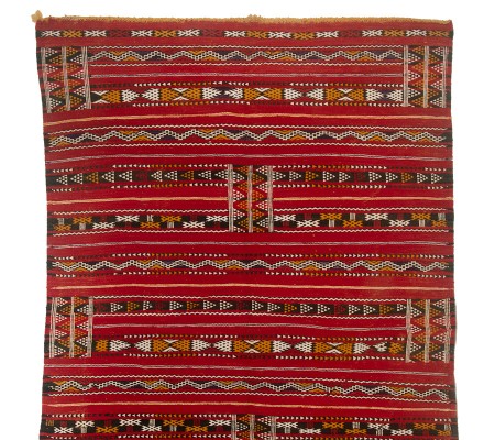 KilimsKilim 222x152 cm rojo desteñido