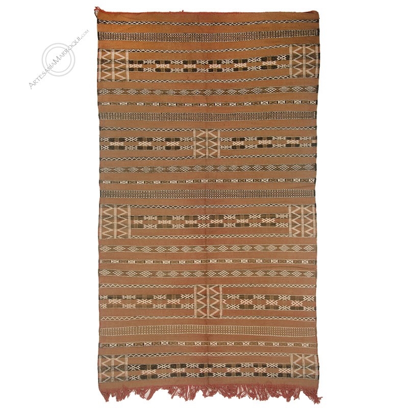 KilimsKilim 252x151 cm antiguo rojo