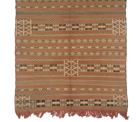KilimsKilim 252x151 cm antiguo rojo
