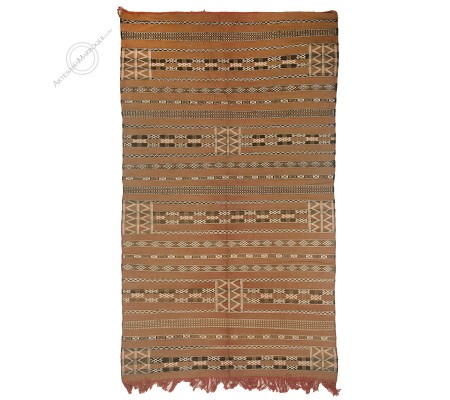 Kilim rouge ancien 330x165 cm
