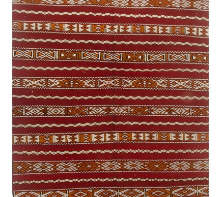 KilimsKilim 330x180 cm antiguo rojo