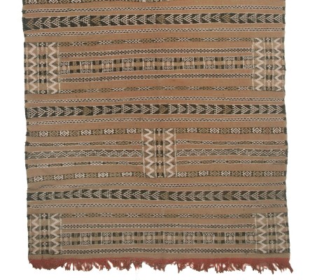 KilimsKilim 237x143 cm antiguo rojo