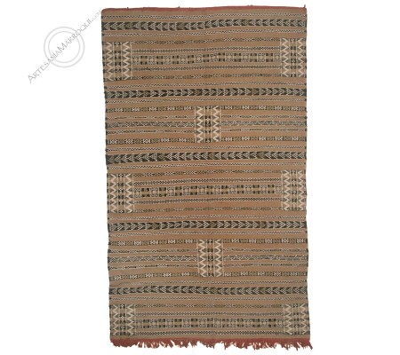 KilimsKilim 237x143 cm antiguo rojo