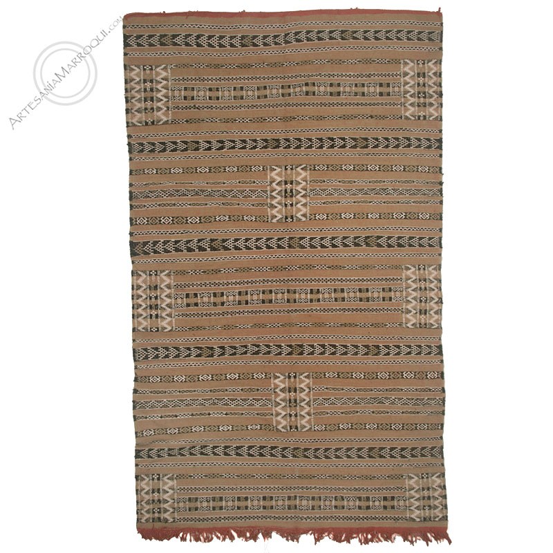 KilimsKilim 237x143 cm antiguo rojo