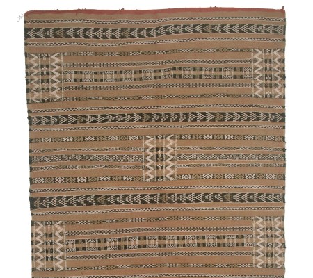 KilimsKilim 237x143 cm antiguo rojo