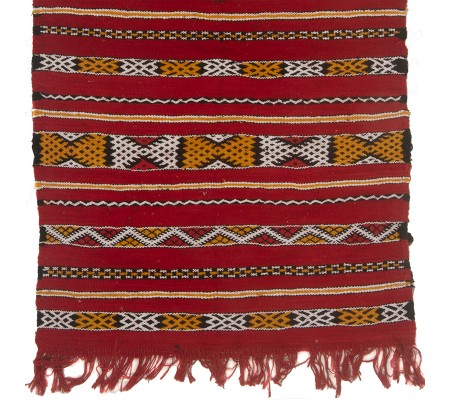 KilimsKilim 136x83 cm rojo