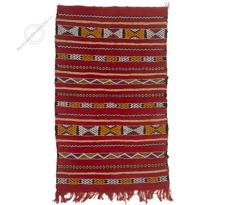 Kilim 136x83 cm rouge