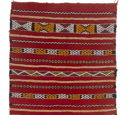 KilimsKilim 136x83 cm rojo