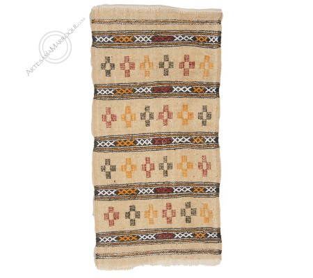 Kilim beige 115 x 58 cm