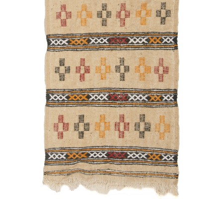 KilimsKilim 121x56 cm beige