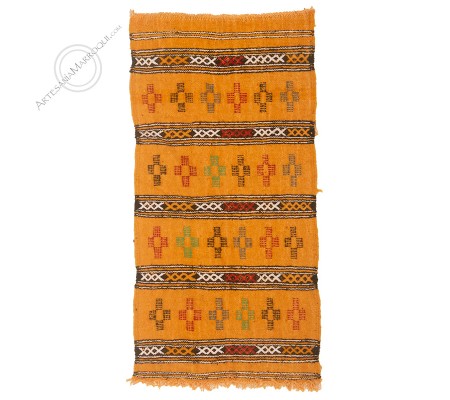 Kilim orange 115x58 cm