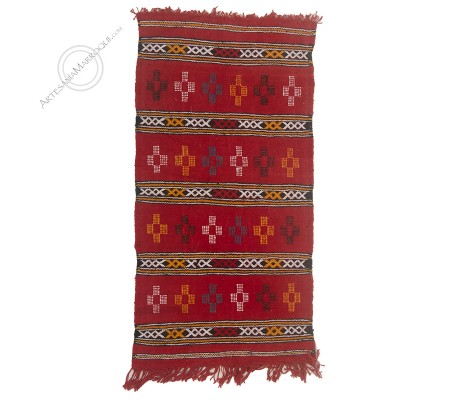 KilimsKilim 114x58 cm rojo