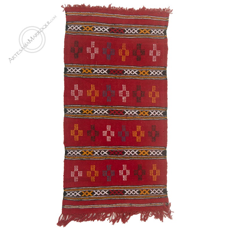 KilimsKilim 114x58 cm rojo