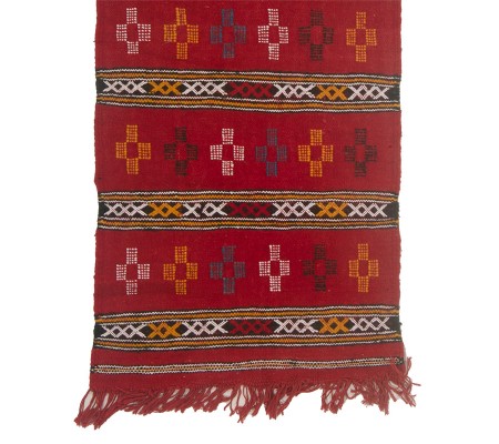 KilimsKilim 114x58 cm rojo