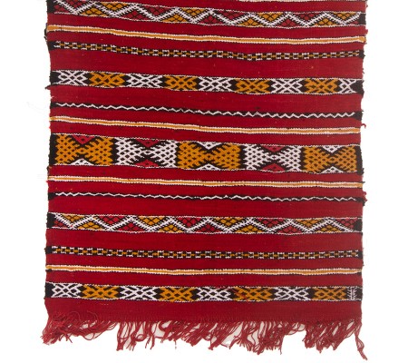 KilimsKilim 135x83 cm rojo