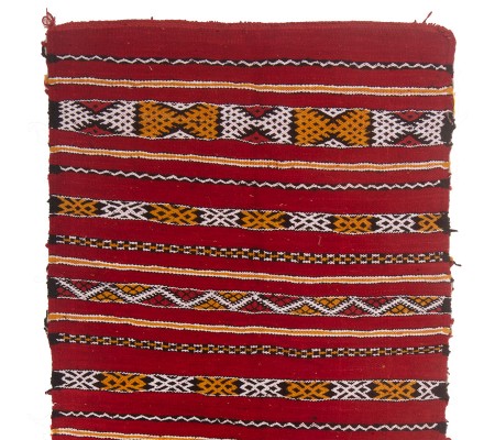 KilimsKilim 135x83 cm rojo