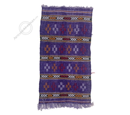 Kilim violet 105x57 cm