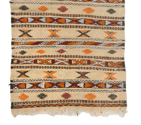 KilimsKilim 122x80 cm beige