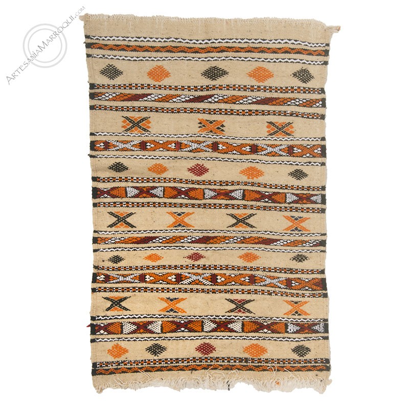 KilimsKilim 122x80 cm beige