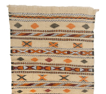 KilimsKilim 122x80 cm beige