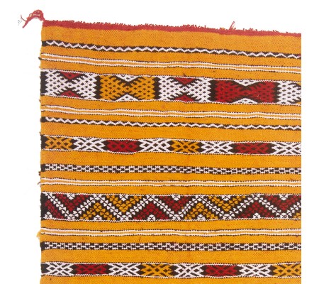 KilimsKilim 131x83 cm naranja lavado