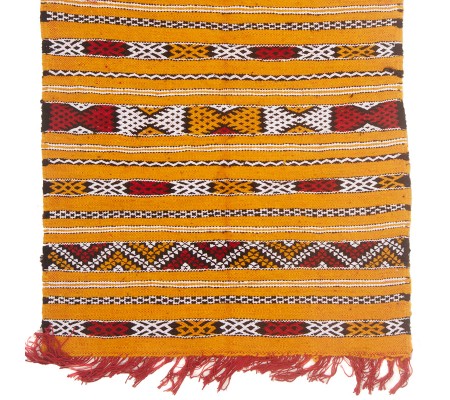 KilimsKilim 133x85 cm naranja lavado