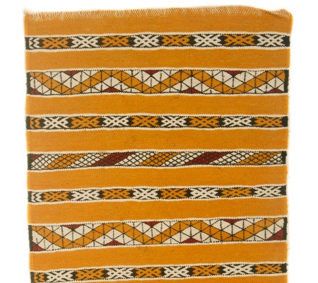 KilimsKilim 127x74 cm naranja lavado