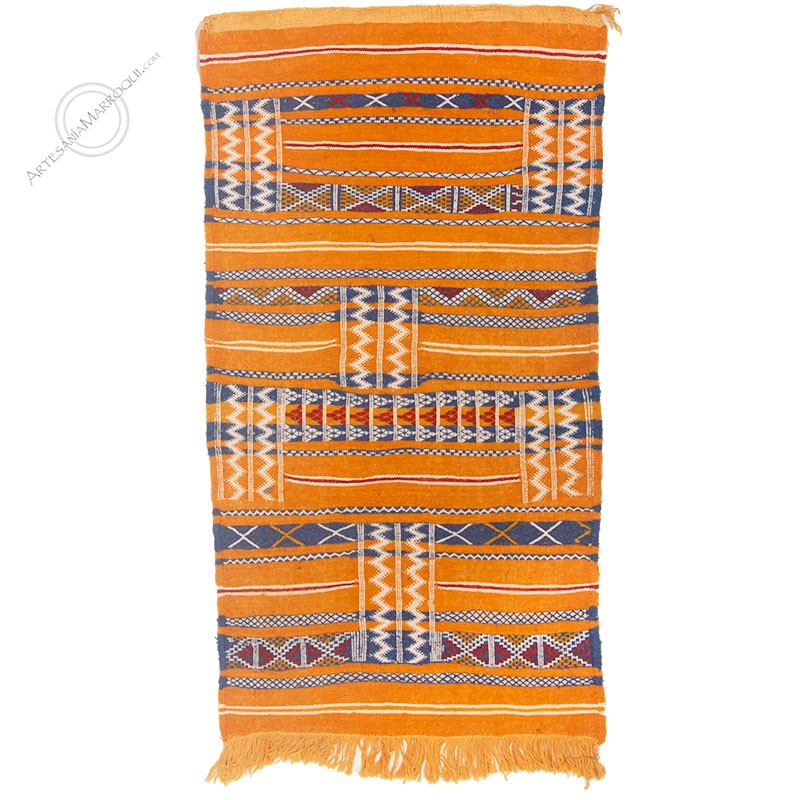 KilimsKilim 145x80 cm naranja lavado