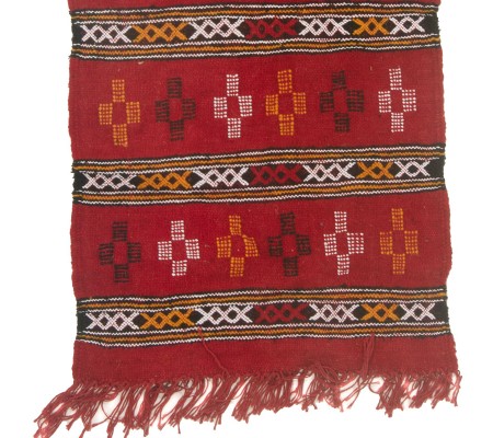 KilimsKilim 110x55 cm rojo