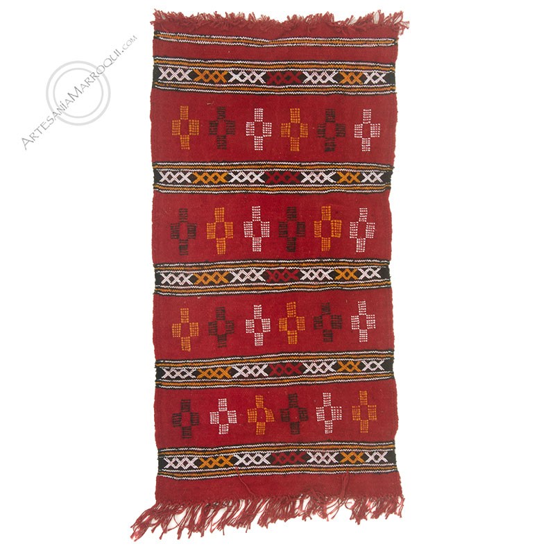 KilimsKilim 110x55 cm rojo