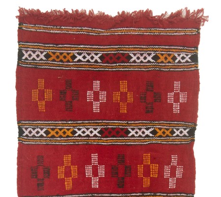 KilimsKilim 110x55 cm rojo