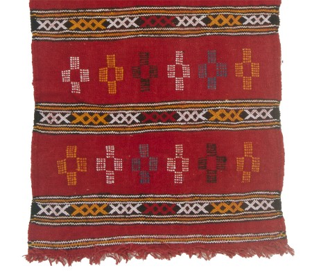 KilimsKilim 113x58 cm rojo