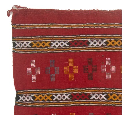 KilimsKilim 113x58 cm rojo