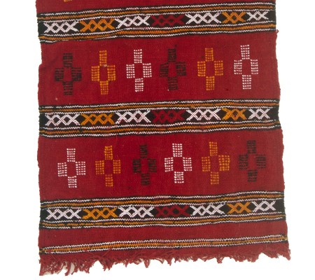 KilimsKilim 112x56 cm rojo