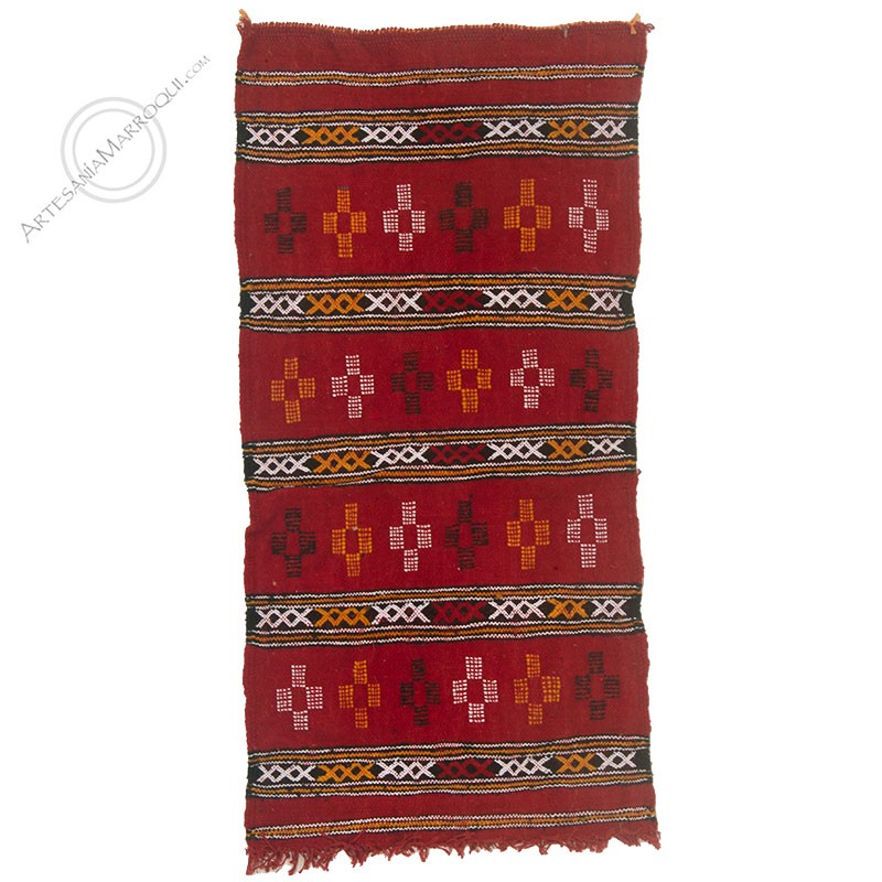 KilimsKilim 112x56 cm rojo