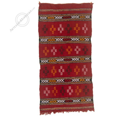 KilimsKilim 112x56 cm rojo