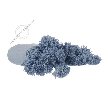 Couvre-lit bleu clair 195 x 280 cm