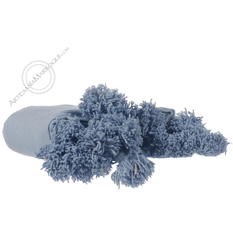 Colchas y handirasColcha 195x280 cm azul claro