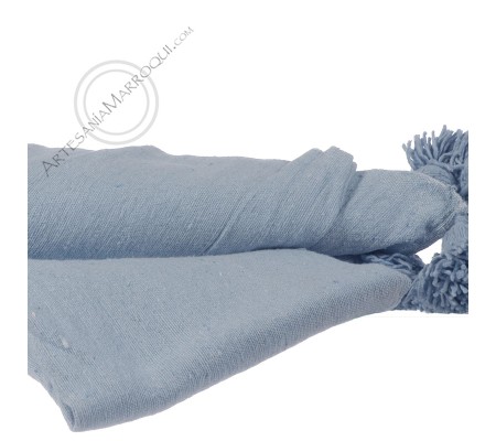 Colchas y handirasColcha 195x280 cm azul claro