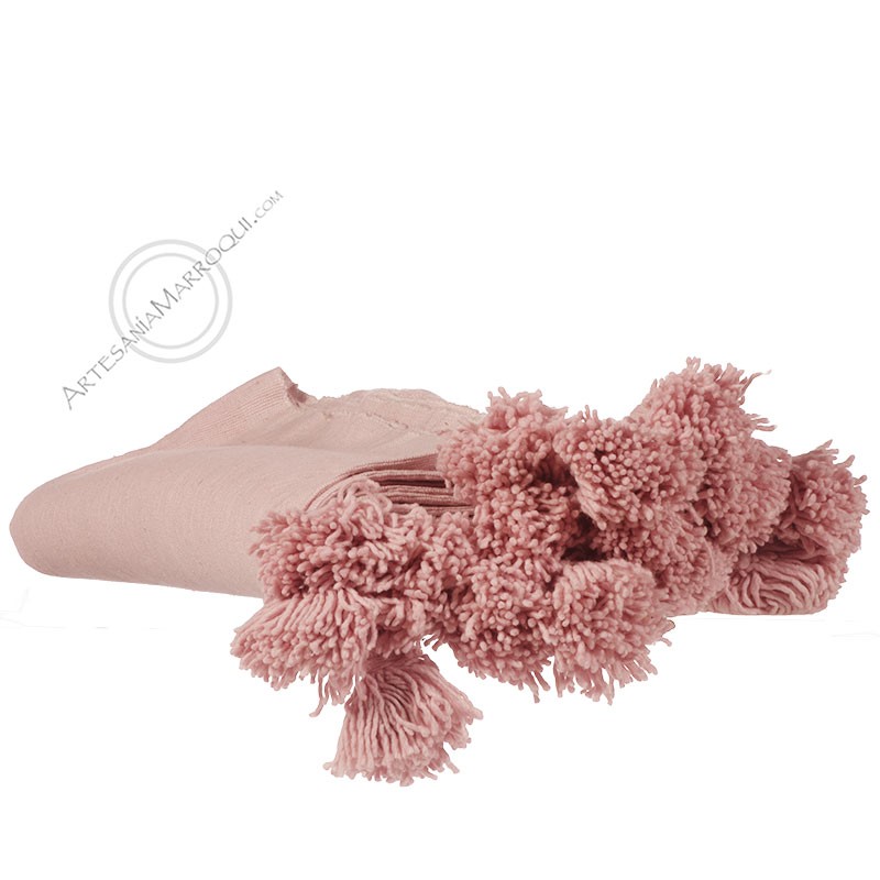 Colchas y handirasColcha 195x280 cm rosa claro