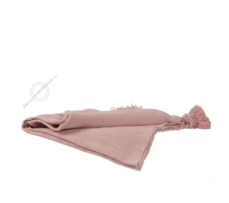 Colchas y handirasColcha 195x280 cm rosa claro