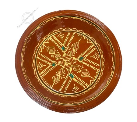 Assiette à couscous 35 cm