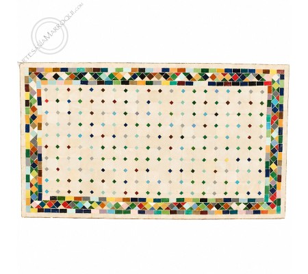 Mesas mosaicoMesa mosaico 120x70 cm multicolor