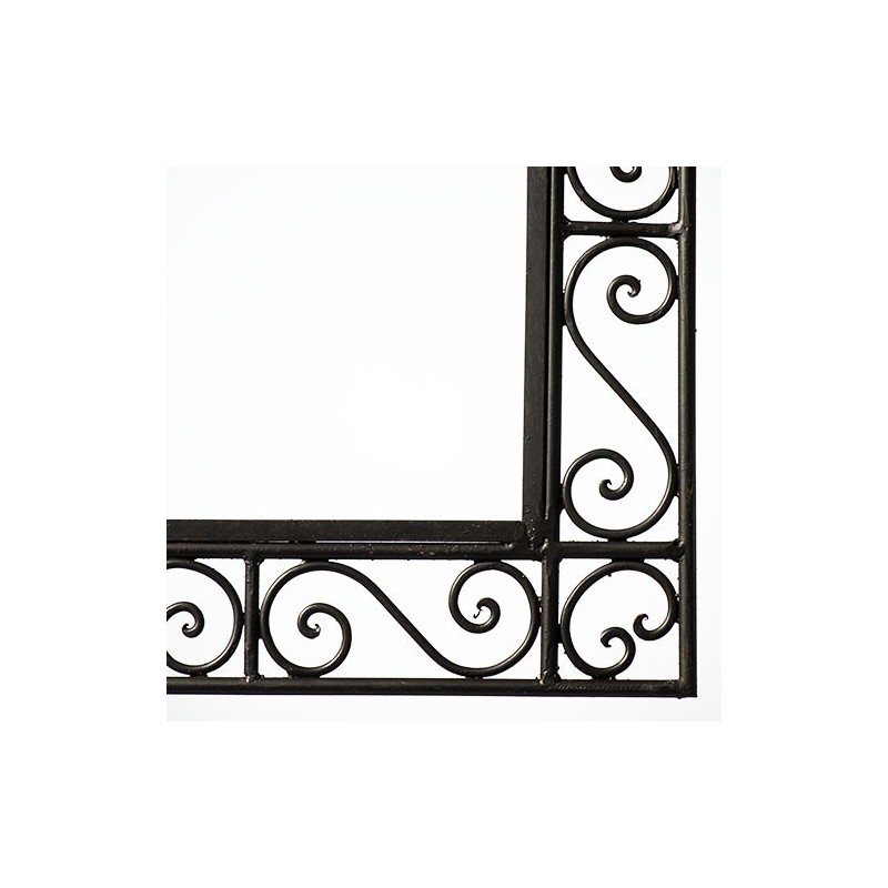 Captivant miroir de style marocain
