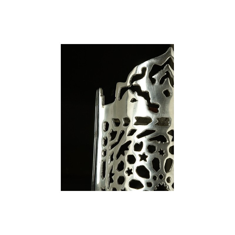 Star aluminum wall light | Artesanía Marroquí