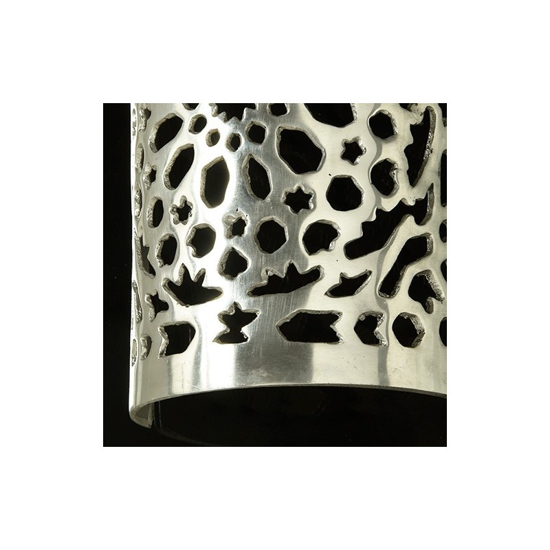 Star aluminum wall light | Artesanía Marroquí