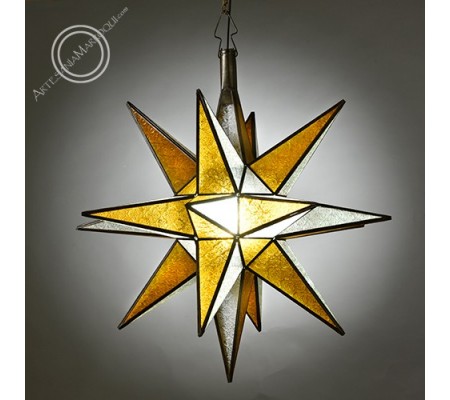 Lampe étoile géante  Artesanía-Marroquí.com